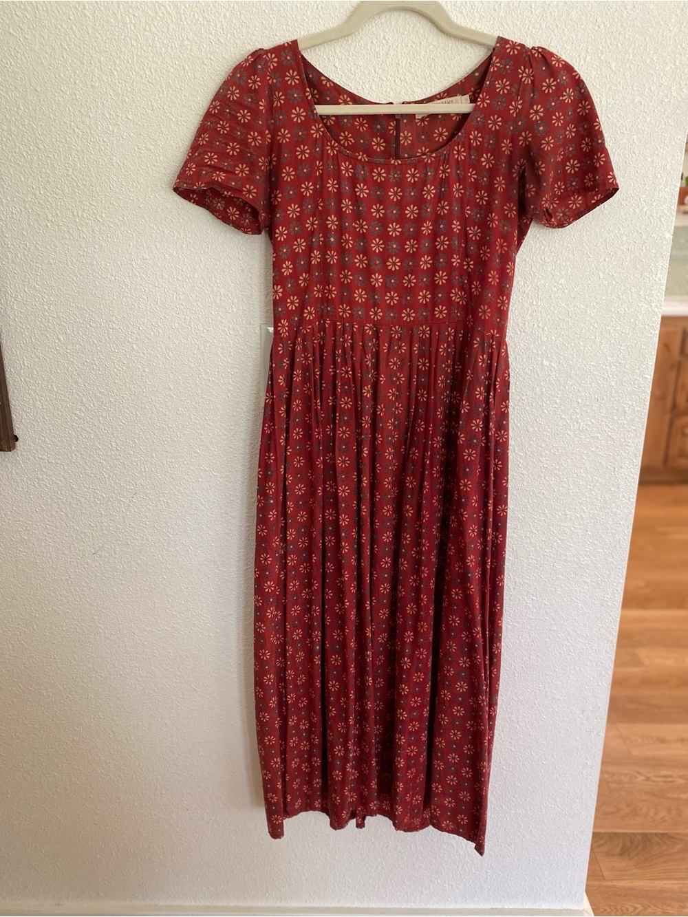 Christy Dawn Scarlet Dress